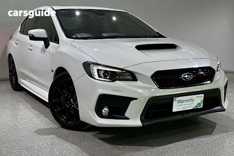 White 2019 Subaru WRX Sedan Premium (Awd)