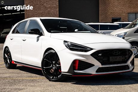 White 2025 Hyundai I30 Hatchback N