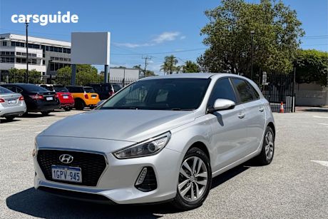 Silver 2018 Hyundai I30 Hatchback Active