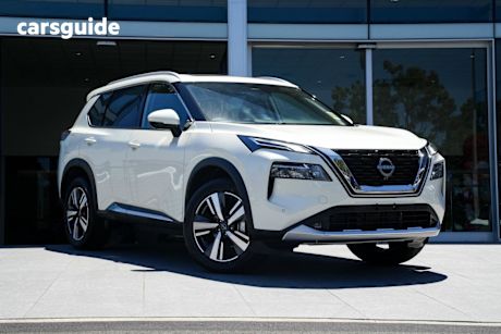 White 2025 Nissan X-Trail Wagon Ti-L (4Wd)