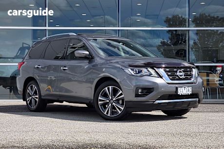 Grey 2020 Nissan Pathfinder Wagon Ti (4Wd)