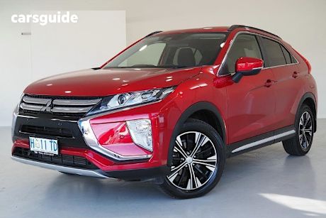 Red 2018 Mitsubishi Eclipse Cross Wagon Ls (2Wd)