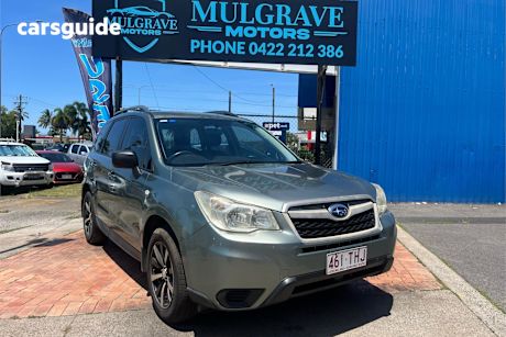 Green 2013 Subaru Forester Wagon 2.0I