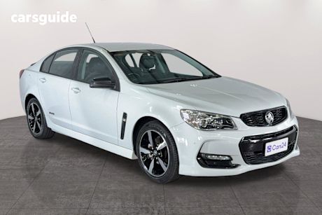2016 Holden Commodore Sedan Sv6 Black Pack