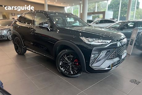 Black 2024 GWM Haval H6GT Wagon Ultra (4Wd)