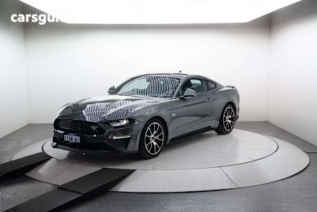 Grey 2021 Ford Mustang Fastback 2.3 Gtdi