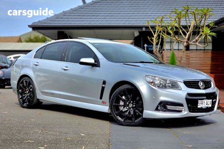 Silver 2013 Holden Commodore Sedan Ss-V Redline