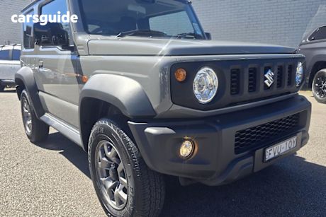 Grey 2024 Suzuki Jimny Wagon Glx
