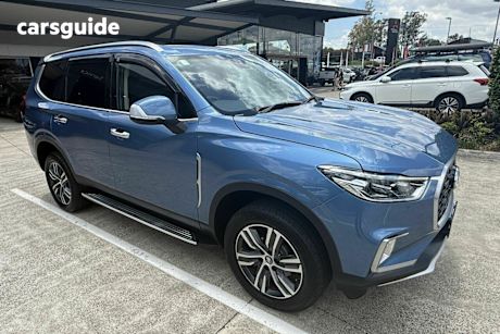 Blue 2022 LDV D90 Wagon Executive (4Wd) D20