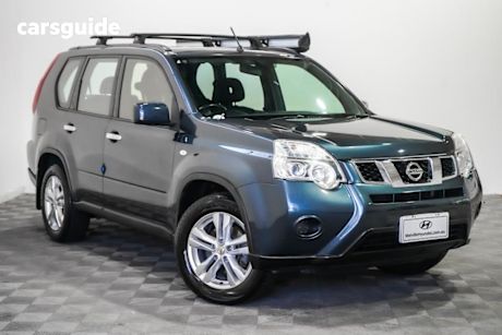 Blue 2013 Nissan X-Trail Wagon St (4X4)