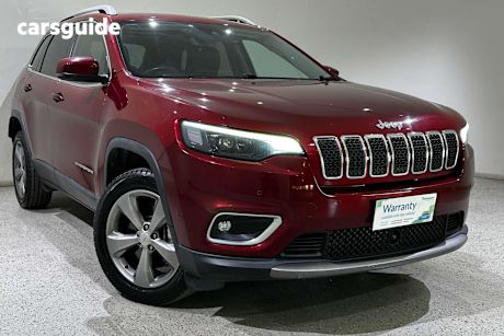 Red 2018 Jeep Cherokee Wagon Limited (4X4)