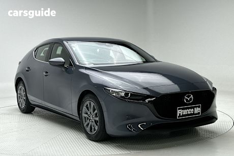 Grey 2019 Mazda 3 Hatchback G20 Pure