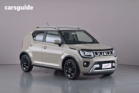 Beige 2022 Suzuki Ignis Wagon Glx