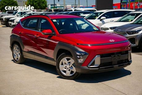Red 2025 Hyundai Kona Wagon Hybrid