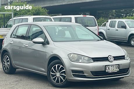 Silver 2015 Volkswagen Golf Hatchback 90 Tsi