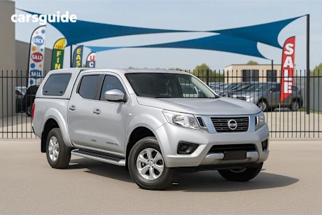 Silver 2018 Nissan Navara Double Cab Utility Rx (4X2)