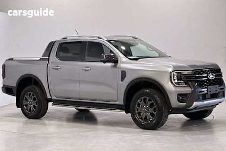 Silver 2024 Ford Ranger Double Cab Pick Up Wildtrak 2.0 (4X4)