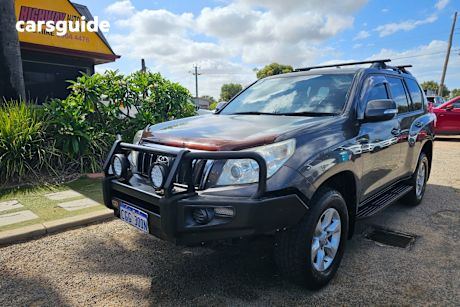 Grey 2012 Toyota Landcruiser Prado Wagon Gxl (4X4)