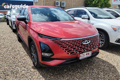 Red 2024 Chery Omoda 5 Wagon Fx
