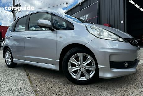 Silver 2011 Honda Jazz Hatchback Vti