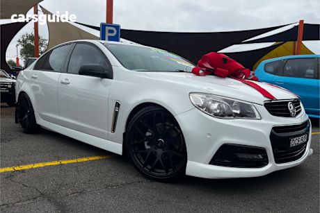 White 2014 Holden Commodore Sedan Sv6
