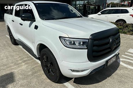 White 2022 GWM UTE Dual Cab Utility Cannon Vanta (4X4)