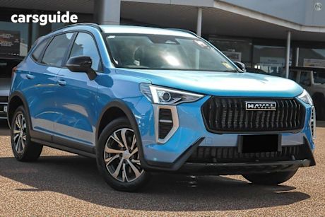 Blue 2025 GWM Haval Jolion Wagon Premium