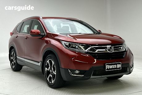 Red 2019 Honda CR-V Wagon Vti-S (2Wd)