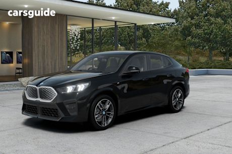 Black 2024 BMW IX2 Wagon Edrive20 M Sport