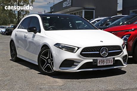 White 2018 Mercedes-Benz A200 Hatchback