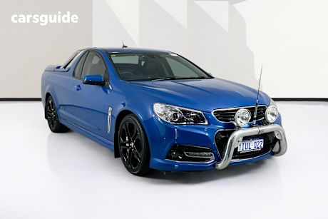 Blue 2015 Holden UTE Utility Ss-V Redline
