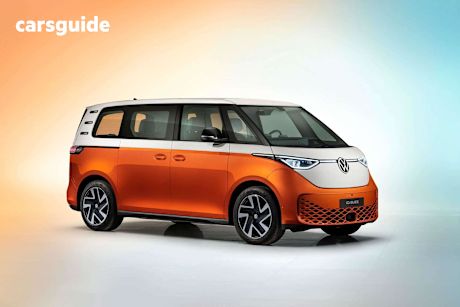 Orange 2024 Volkswagen ID. Buzz Wagon Pro Lwb