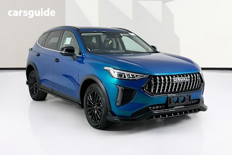 Blue 2024 GWM Haval Jolion Wagon Ultra Hybrid