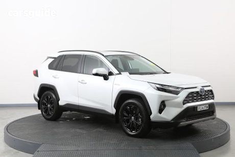 2024 Toyota RAV4 Wagon Cruiser (Awd) Hybrid