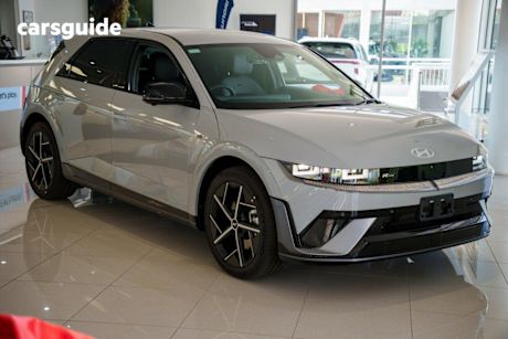 Grey 2024 Hyundai Ioniq 5 Wagon Dynamiq N Line Awd (84Kwh)