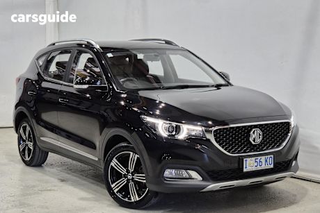Black 2019 MG ZS Wagon Essence