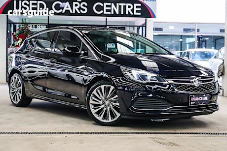 Blue 2019 Holden Astra Hatchback Rs-V
