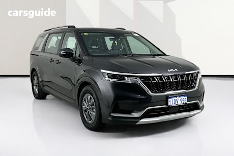 Grey 2024 Kia Carnival Wagon S