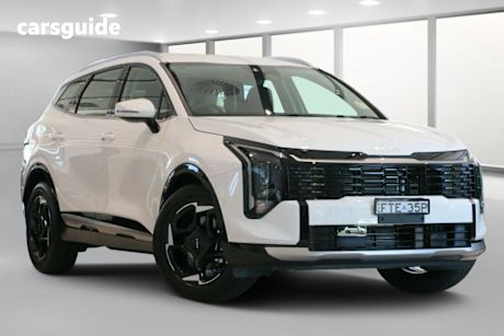 White 2025 Kia Sportage Wagon Sx Hev (Awd)