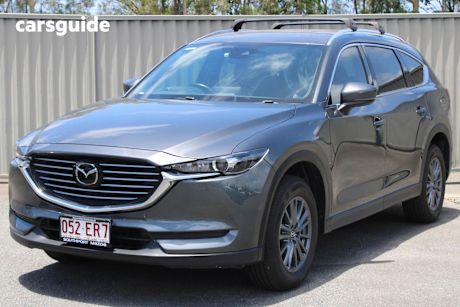Grey 2022 Mazda CX-8 Wagon Sport (Fwd)