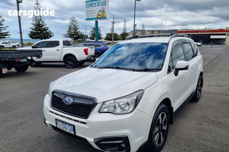 White 2016 Subaru Forester Wagon 2.5I-L