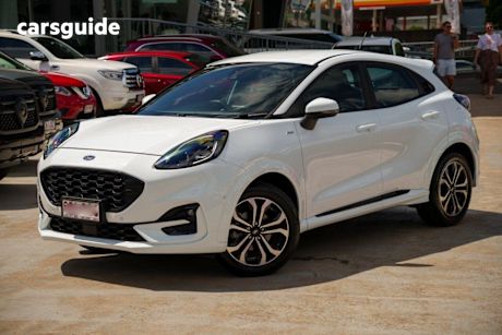 White 2022 Ford Puma Hatchback St-Line