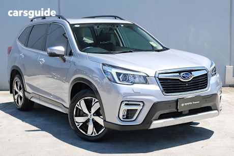 Silver 2020 Subaru Forester Wagon 2.5I-S (Awd)