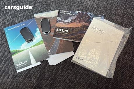 Blue 2022 Kia Sportage Wagon S (Fwd)