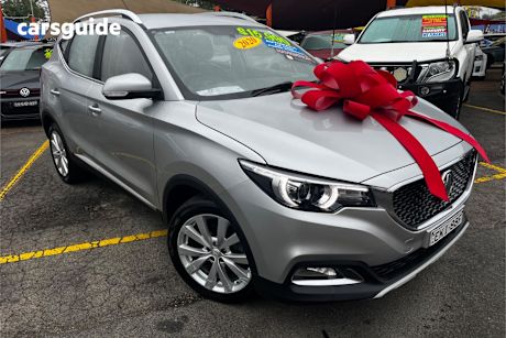 Silver 2020 MG ZS Wagon Excite