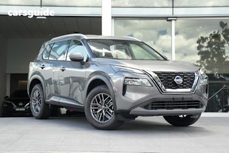 Grey 2025 Nissan X-Trail Wagon St (2Wd)