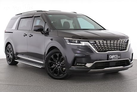 Grey 2023 Kia Carnival Wagon Special Edition