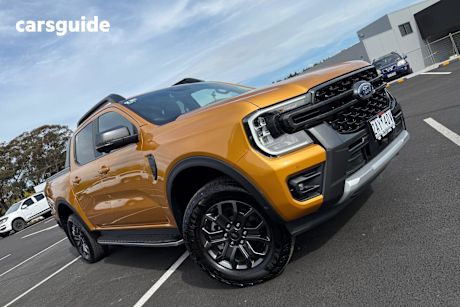 Yellow 2024 Ford Ranger Double Cab Pick Up Wildtrak 2.0 (4X4)