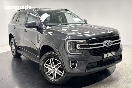 Grey 2025 Ford Everest Wagon Trend (4Wd)