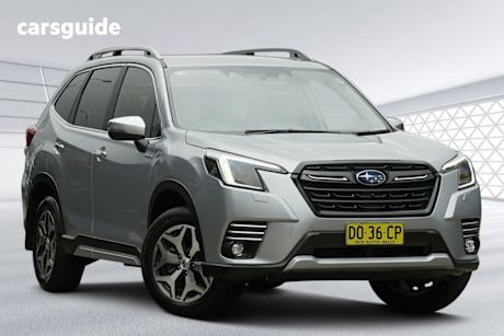 Silver 2025 Subaru Forester Wagon Hybrid L (Awd)